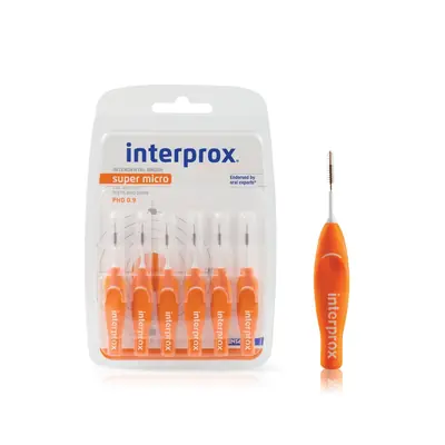 Dentaid Interprox interdentalna četkica supermicro 6 kom, NOVO