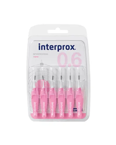 Dentaid Interprox interdentalna četkica nano 6 kom