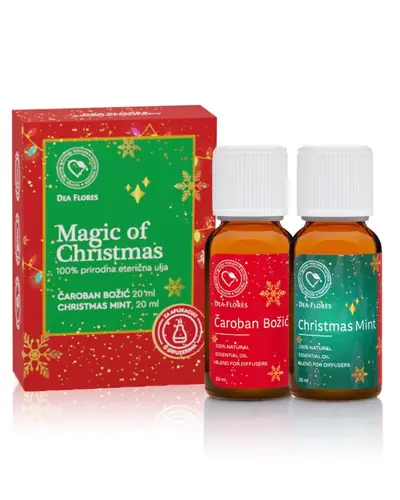 Dea flores  Magic of Christmas set 20 ml + 20 ml