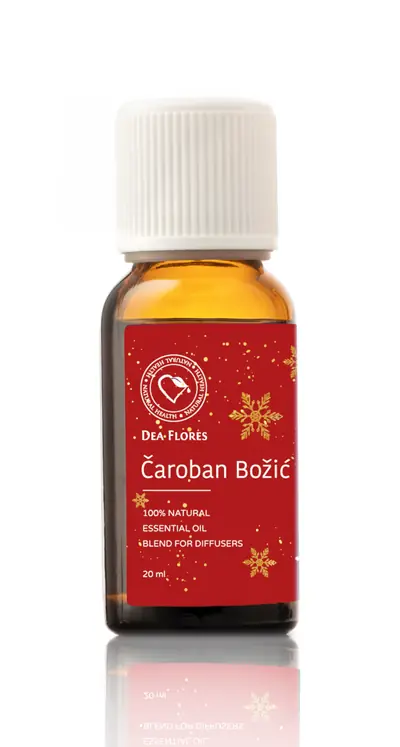 Dea Flores Božićni miris, eterično ulje za difuzor, 20 ml