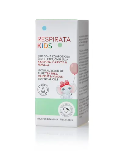 Dea Flores Respirata Kids. Čajevac, kajeput i lavanda,10 ml