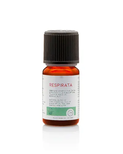 Dea Flores Respirata 10 ml, prirodna kompozicija za inhalaciju i korištenje u difuzorima