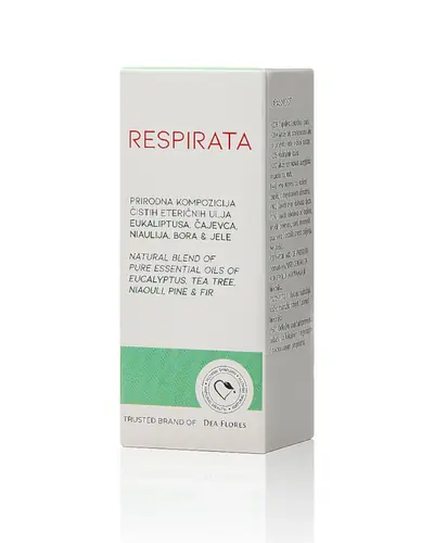 Dea Flores Respirata 10 ml, prirodna kompozicija za inhalaciju i korištenje u difuzorima