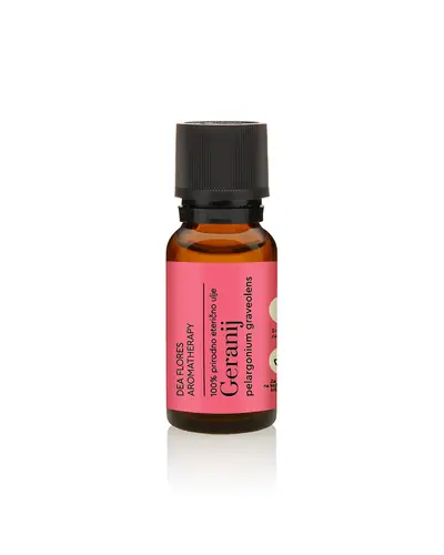 Dea Flores Eterično ulje Geranij  10 ml