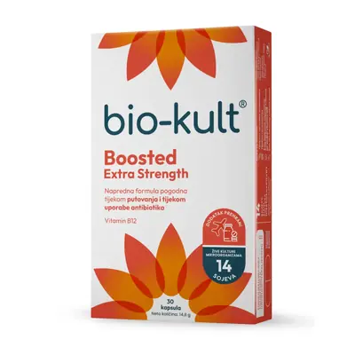 Bio-Kult Boosted kapsule za probavu i imunitet, 30 kapsula