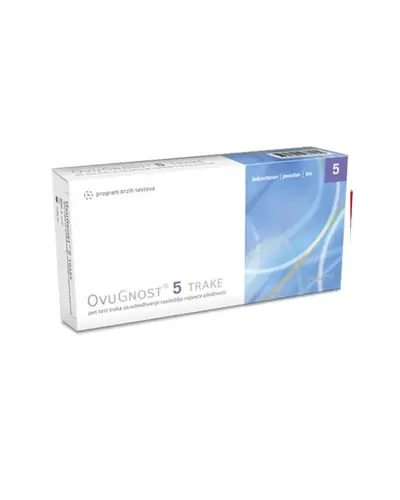 Ovugnost test za ovulaciju 5 testova