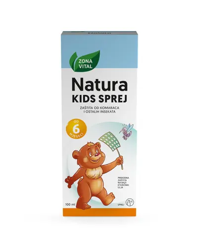 Zona Vital Natura Kids sprej - repelent 100 ml