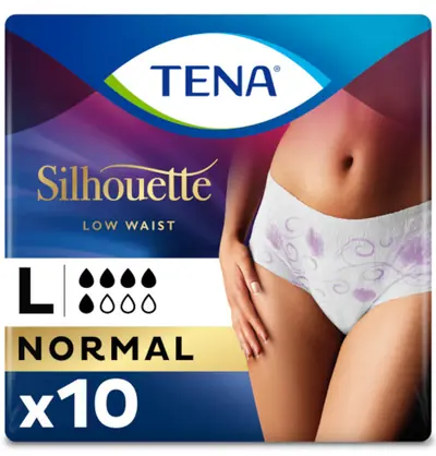 TENA Silhoutte Lady Pants Normal L 10 kom