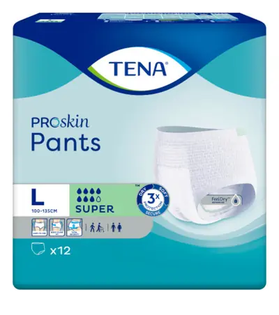 TENA PROskin Pants Super L 12 kom
