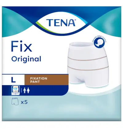 TENA mrežaste elastične gaćice L 5 kom
