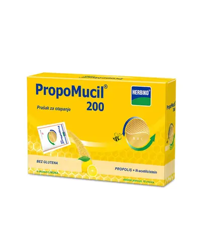 PropoMucil prašak 200 mg 20 vrećica