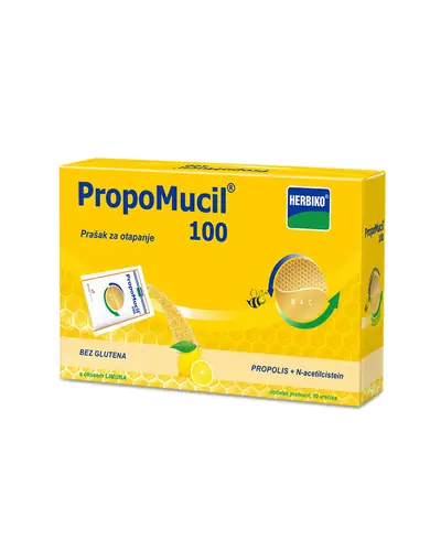 PropoMucil prašak 100 mg 20 vrećica