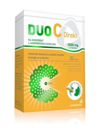 Duo C Direkt dodatak prehrani za imunitet