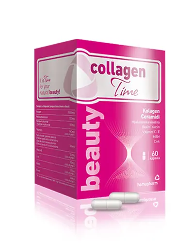 CollagenTime Beauty, 60 kapusla 60 kapusla