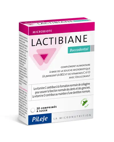 Pileje Lactibiane Buccodental 30 tableta