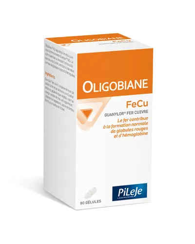Oligobiane Fe/Cu, 90 kapsula
