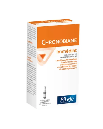 Pileje Chronobiane Immediat sprej 20 ml bočica
