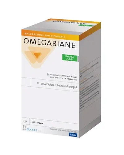 Pileje Omegabiane 3-6-9 100 kapsula