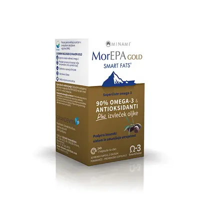 MorEPA GOLD Smart Fats