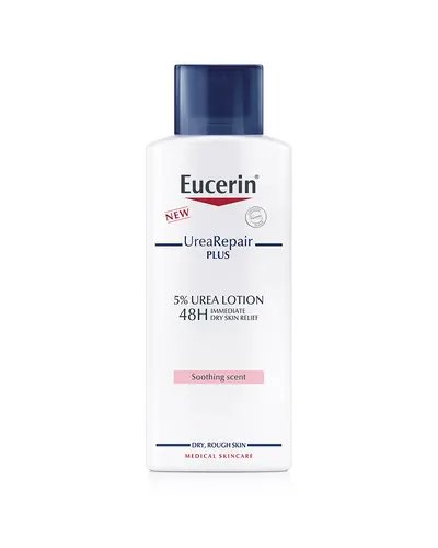 Eucerin UreaRepair PLUS losion za tijelo sa 5% ureje i nježnim, umirujućim mirisom 400 ml