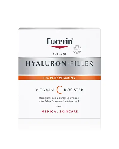 Eucerin Hyaluron-Filler Vitamin C booster, 3 x 8 ml 3X8 ml