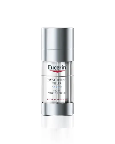 Eucerin Hyaluron-Filler noćni piling & serum 30 ml