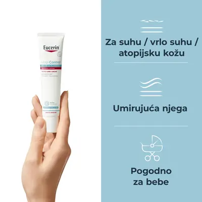 Eucerin AtopiControl Akut krema za njegu kože sklone crvenilu 40 ml