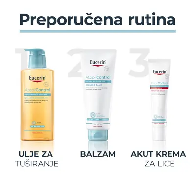Eucerin AtopiControl Akut krema za njegu kože sklone crvenilu 40 ml