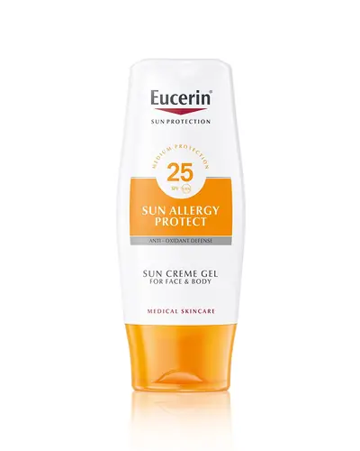 Eucerin Krema-gel za zaštitu kože osjetljive na sunce SPF 25 150 ml