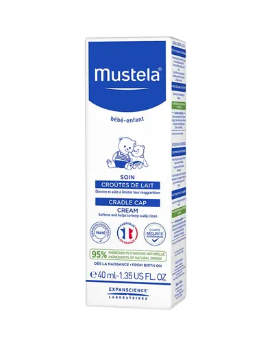 Mustela krema za tjemenicu  40 ml