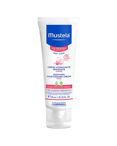 Mustela umirujuća hidratantna krema 40 ml