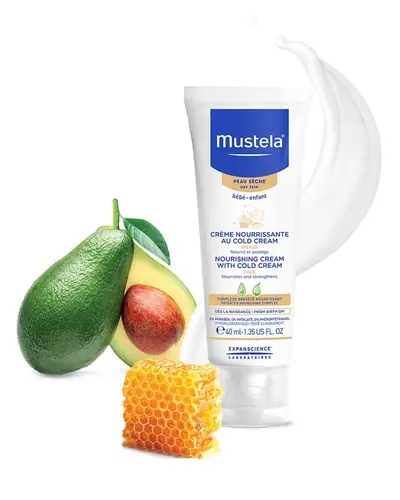 Mustela hranjiva krema s Cold kremom  40 ml