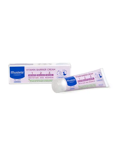 Mustela 1 2 3 vitaminska krema za pelensko područje, 100 ml