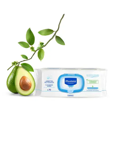 Mustela vlažne maramice za čišćenje ,25 kom