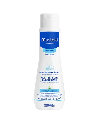 Mustela energetska pjenušava kupka  200 ml