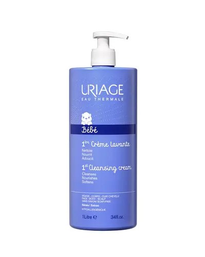 Uriage Bebe Creme Lavante - Dječja pjenušava emulzija za pranje  1000 ml 1000 ml