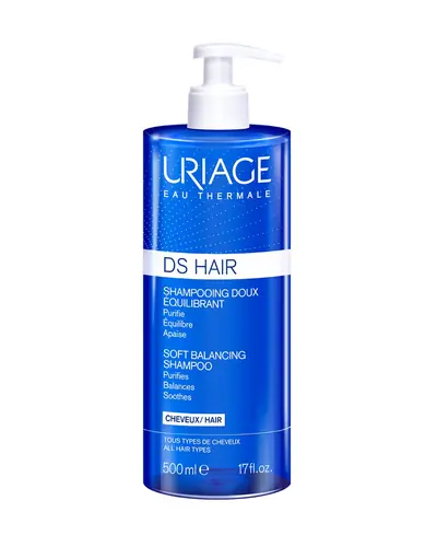 Uriage DS Hair nježan šampon za uravnoteživanje vlasišta 200 ml