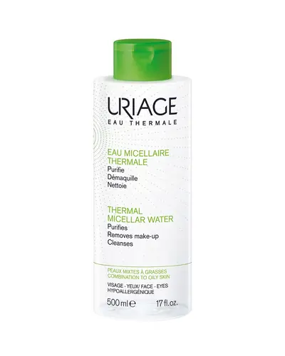 Uriage Termalna micelarna voda za čišćenje mješovite/masne kože 500 ml 500 ml