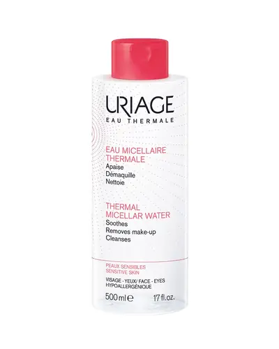 Uriage Termalna micelarna voda za čišćenje osjetljive kože sklone crvenilu 500 ml 500 ml