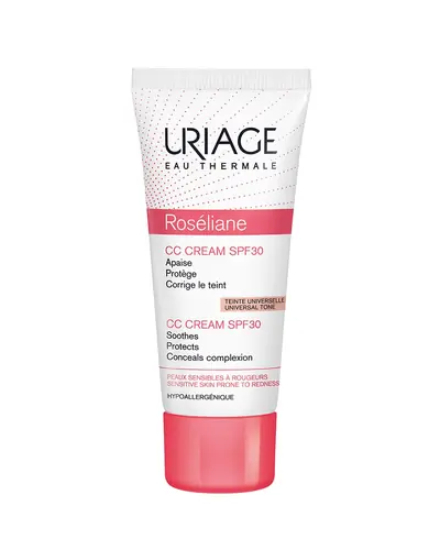 Uriage Roseliane CC krema SPF 30  40 ml