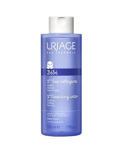 Uriage Bebe Prva voda za čišćenje  500 ml
