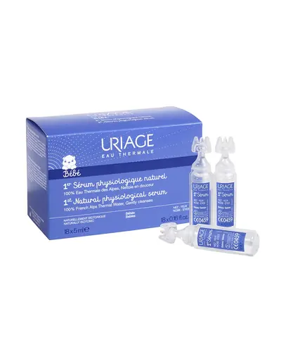 Uriage Bebe Isophy ampule za nos i oči  18x5 ml