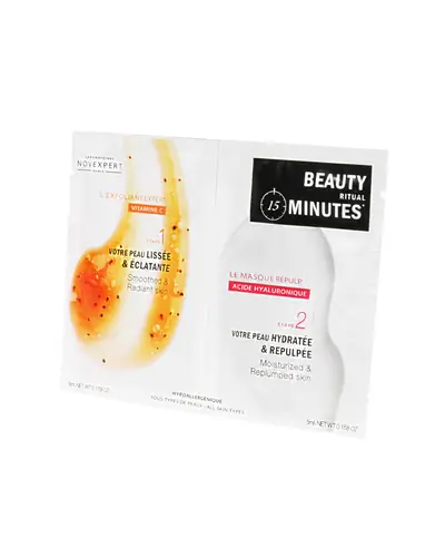 Novexpert Beauty ritual u 15 minuta - Duo paket 10ml duo pakiranje