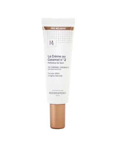 Novexpert Karamel krema- normal skin- golden radiance, 30 ml