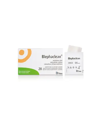 Blephaclean maramice, 20 kom