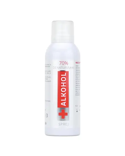 Denaturirani alkohol 70% 150 ml