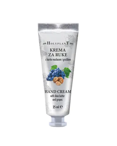 Holyplant Krema za ruke s karite maslacem i grožđem 25 ml