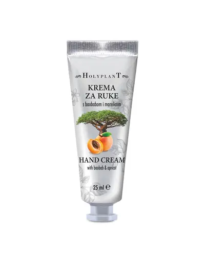 Holyplant Krema za ruke s baobabom i marelicom 25 ml