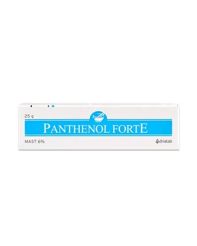 Panthenol forte mast 6% 25 g