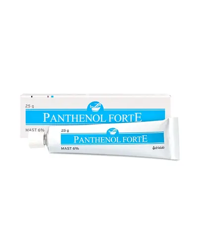 Panthenol forte mast 6% 25 g